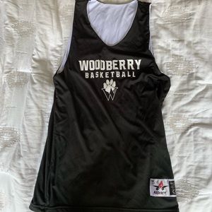 Wood berry basketball jersey